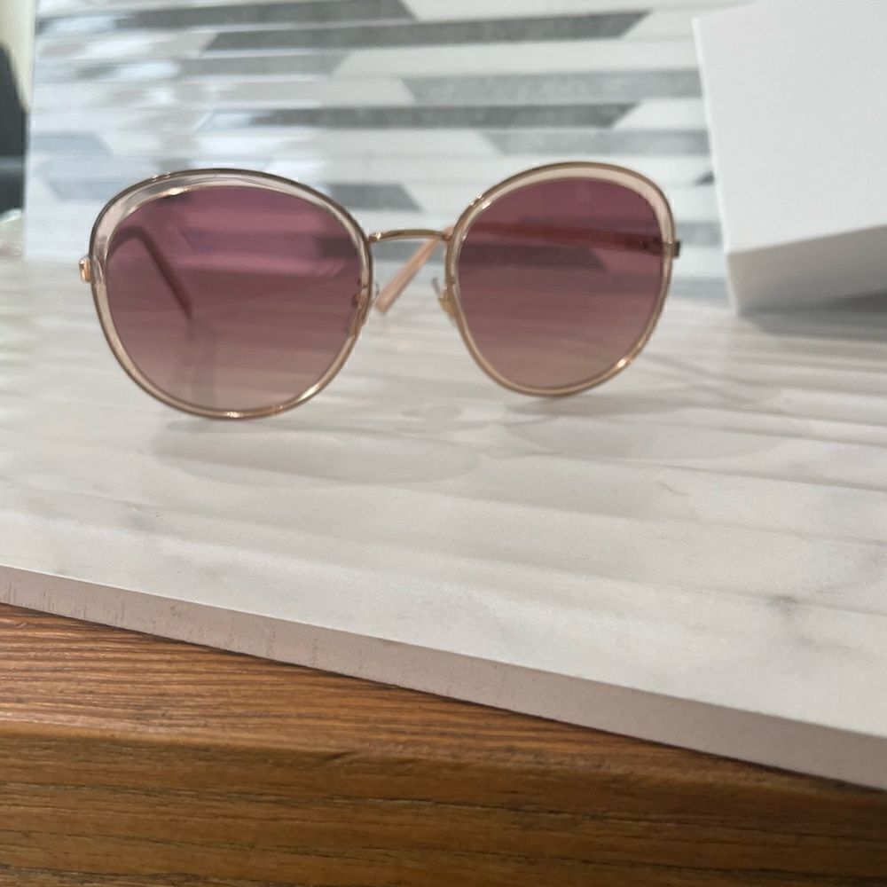 NIB Pink & Gold GIVENCHY Sunglasses